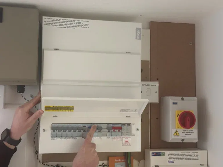 Checking a Fuse Hasn’t Tripped on your Heat Pump System.