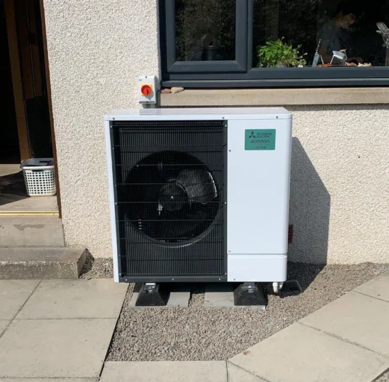 Comparing Air Source Heat Pumps in Elgin