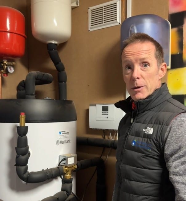 Topping Up Heating System Pressure