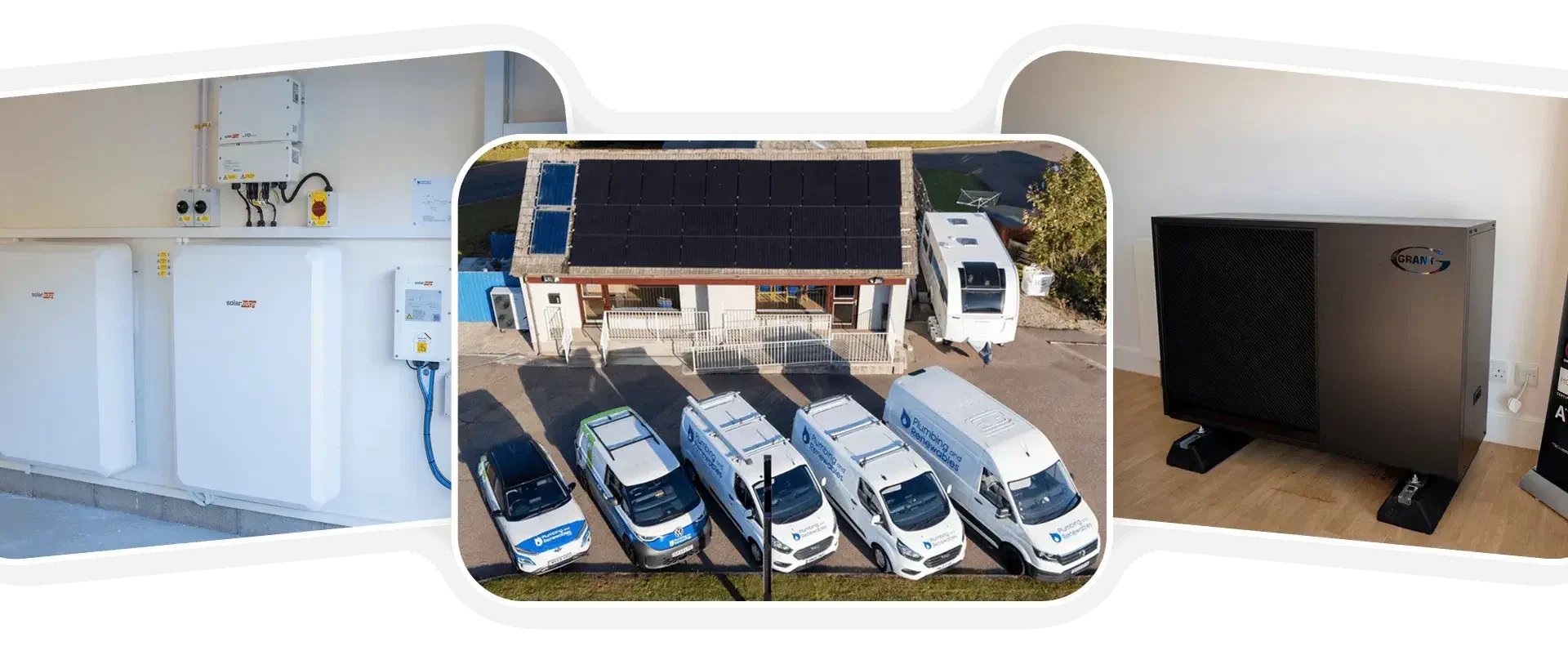 Solar panels and renewable energy equipment