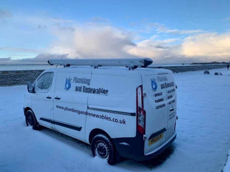Air Source Heat Pump Fitters in Elgin: Winter Maintenance Tips